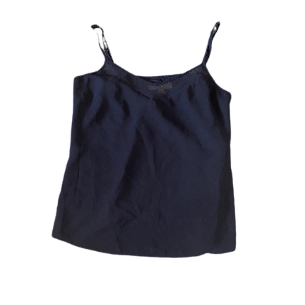 Banana Republic Blue Silky Tank Top